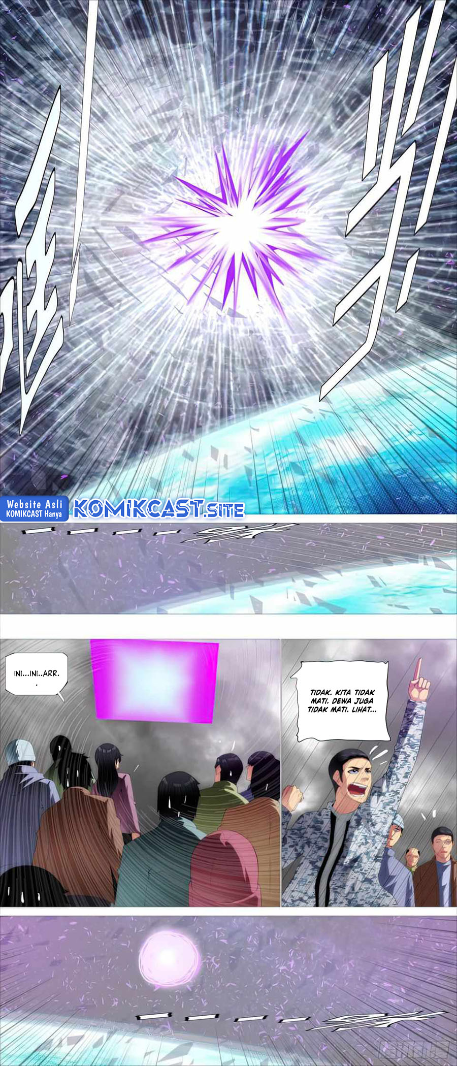 Iron Ladies Chapter 442 - halaman 11