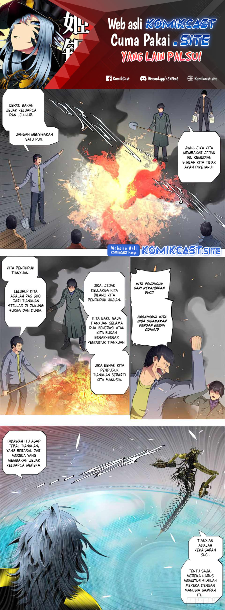 Iron Ladies Chapter 442 - halaman 2