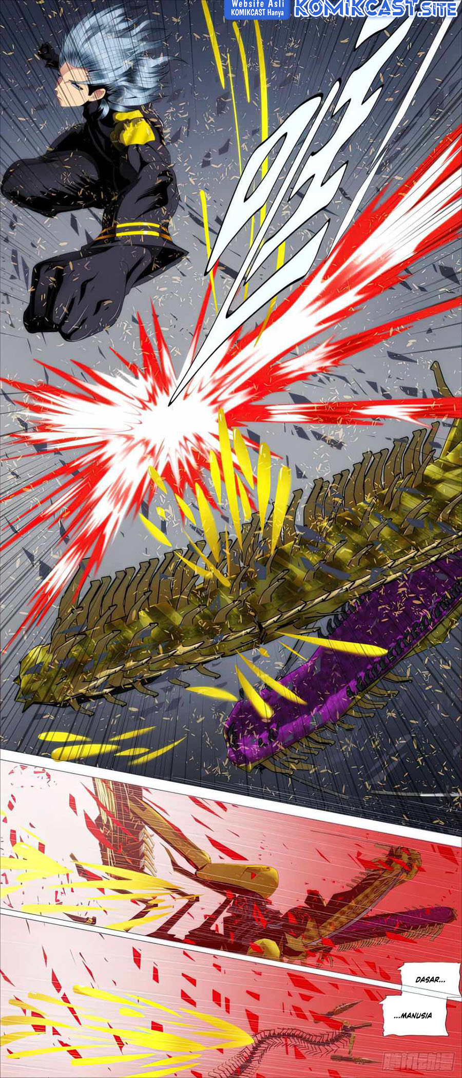 Iron Ladies Chapter 442 - halaman 3