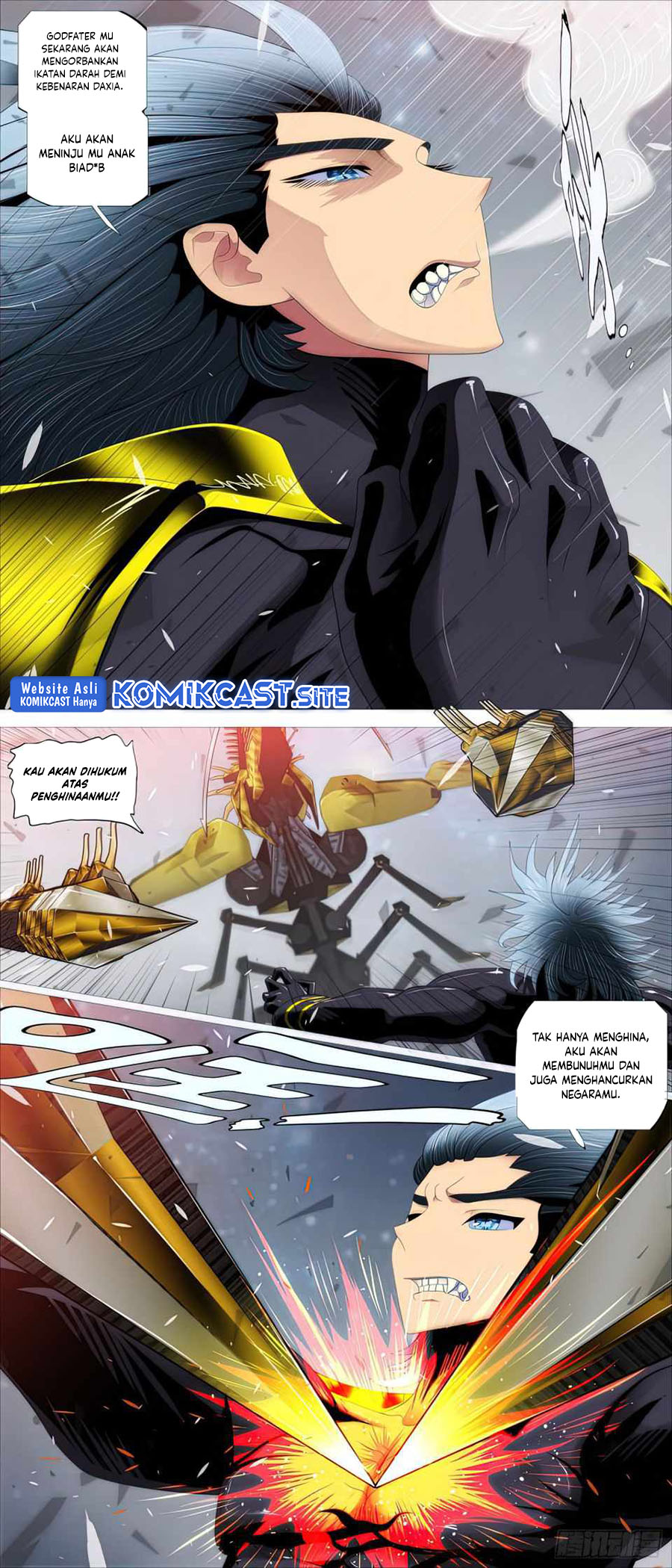 Iron Ladies Chapter 442 - halaman 4