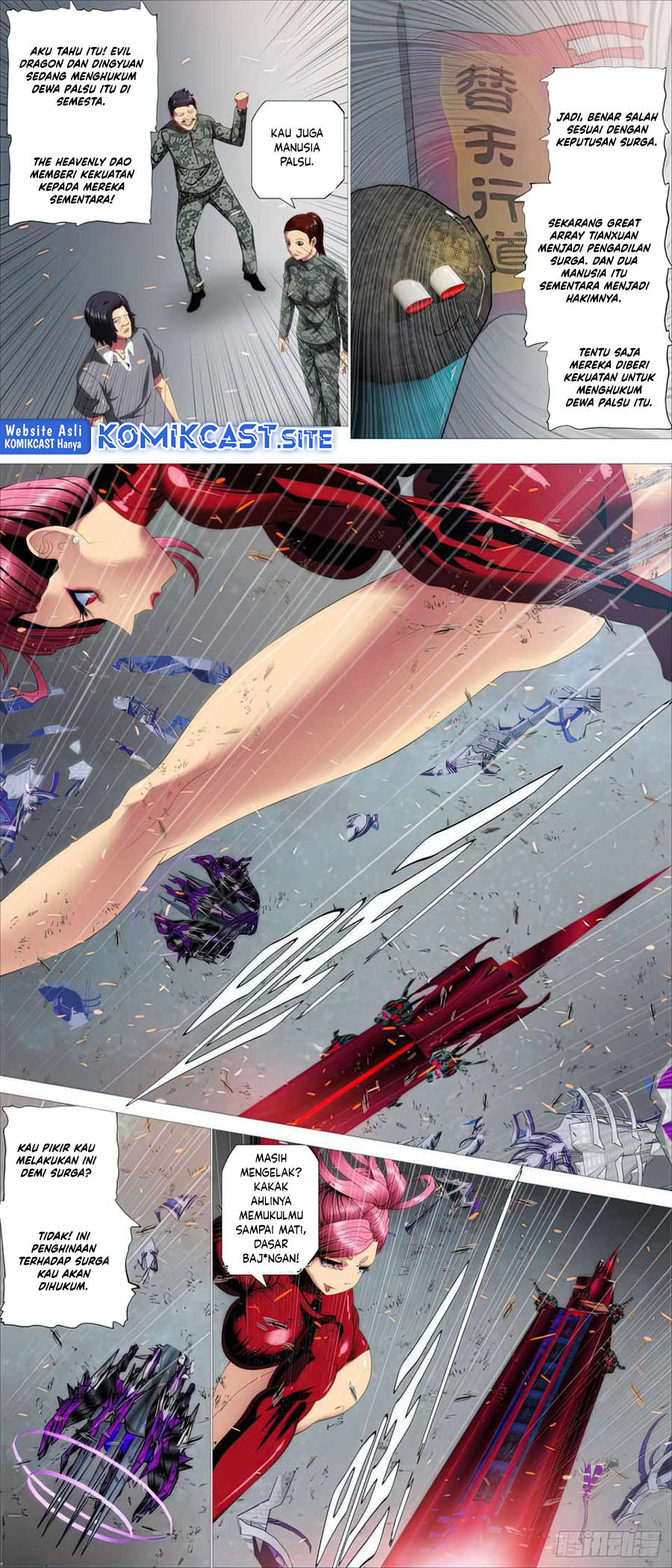 Iron Ladies Chapter 442 - halaman 6