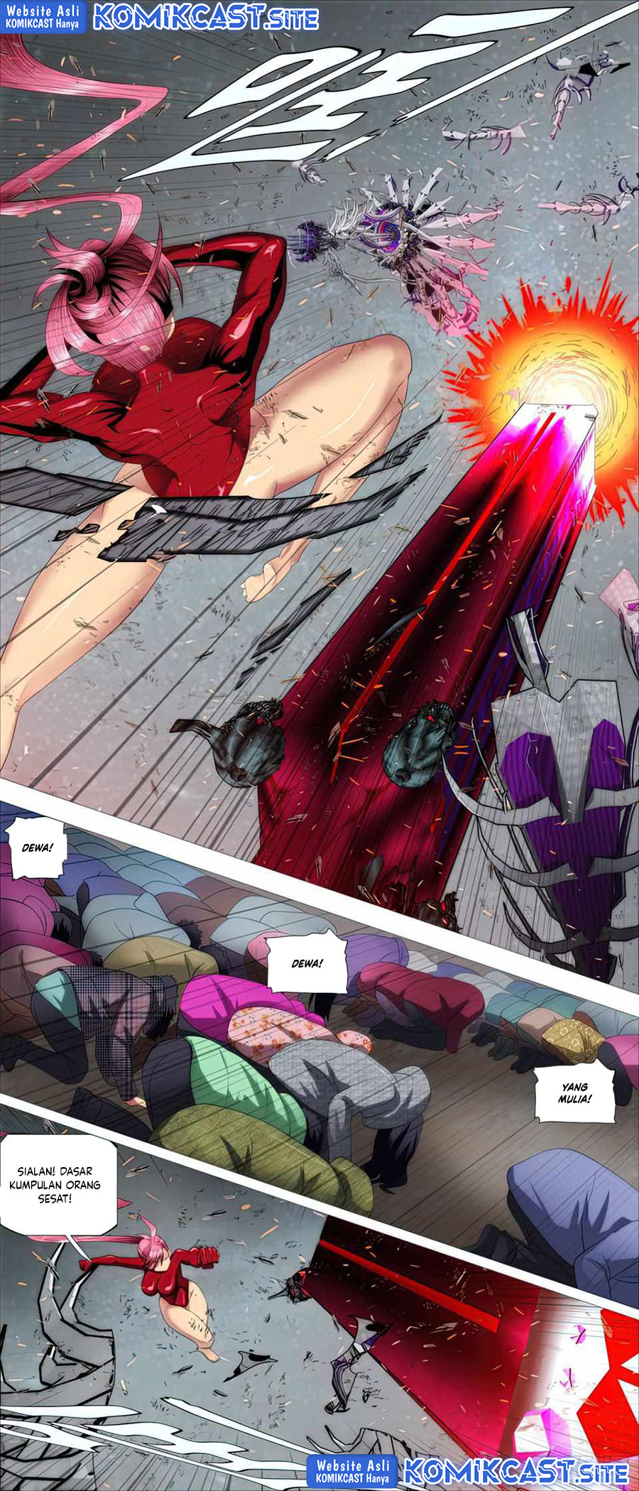 Iron Ladies Chapter 442 - halaman 7