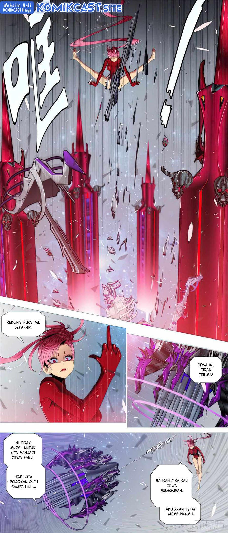Iron Ladies Chapter 442 - halaman 8