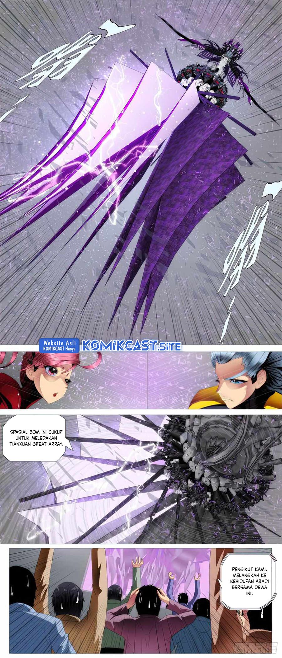 Iron Ladies Chapter 442 - halaman 9