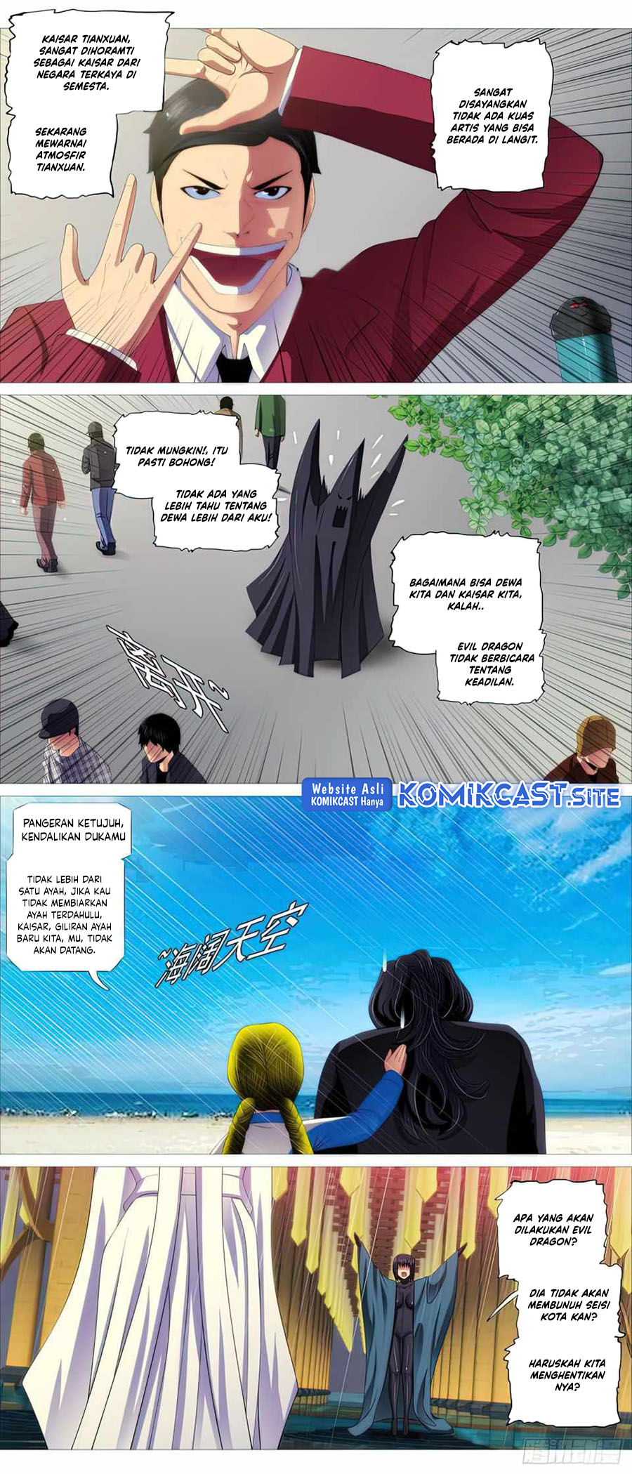 Iron Ladies Chapter 443 - halaman 11