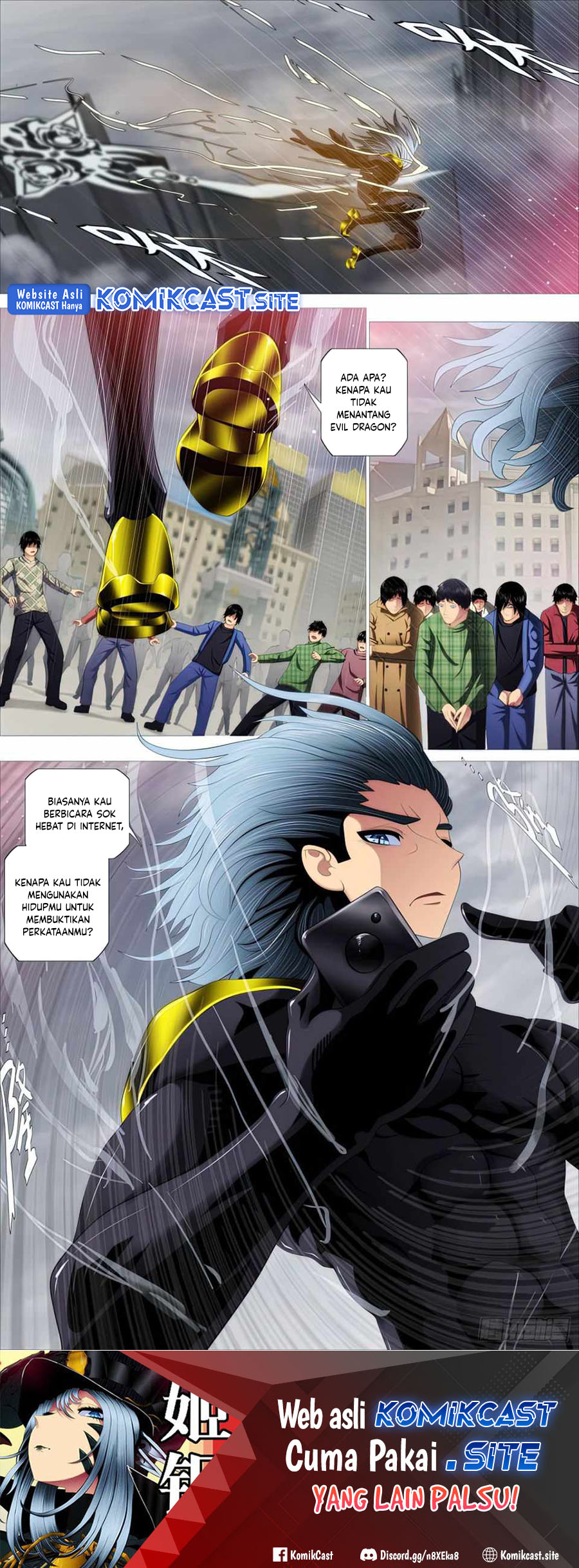 Iron Ladies Chapter 443 - halaman 12