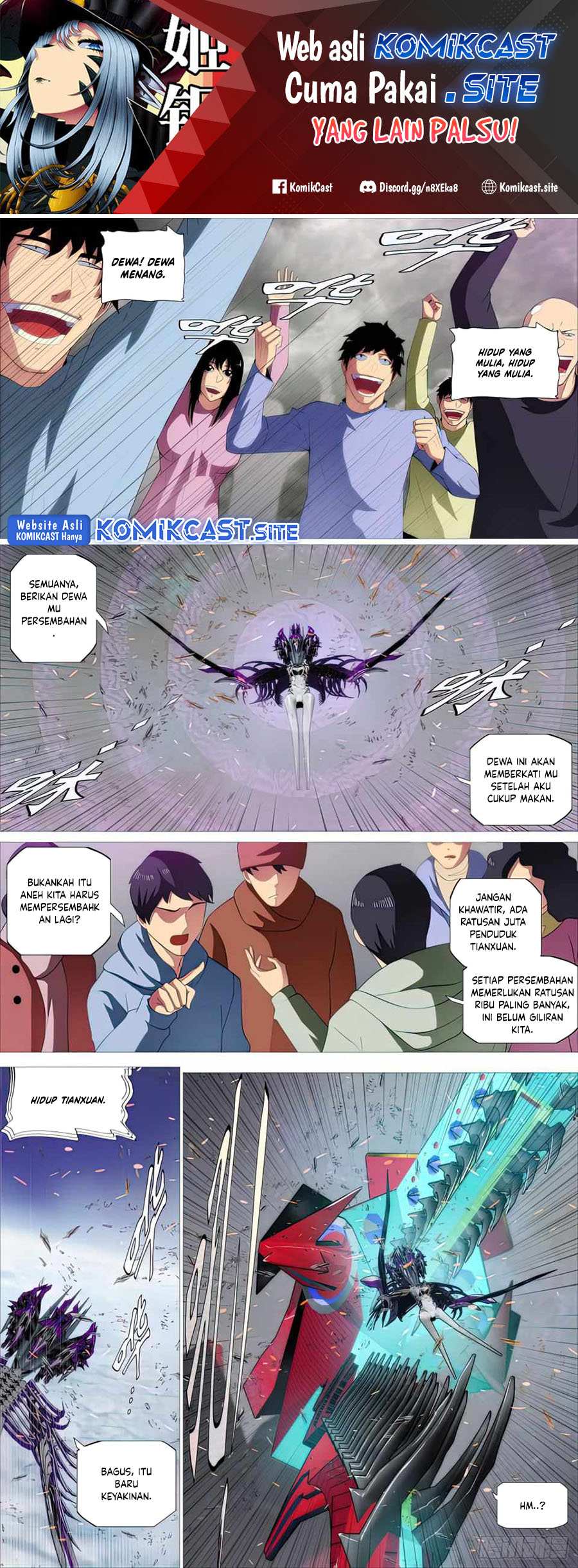 Iron Ladies Chapter 443 - halaman 2