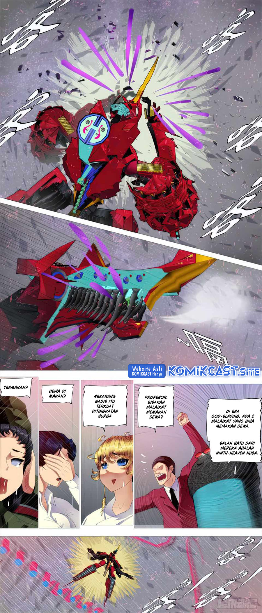 Iron Ladies Chapter 443 - halaman 5