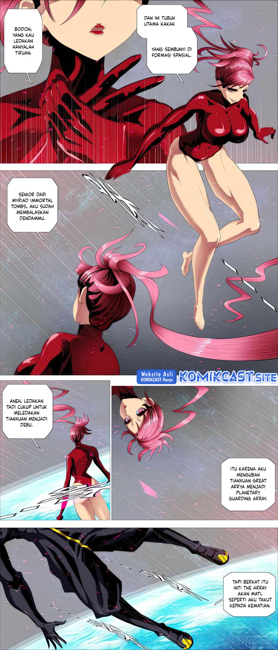 Iron Ladies Chapter 443 - halaman 6