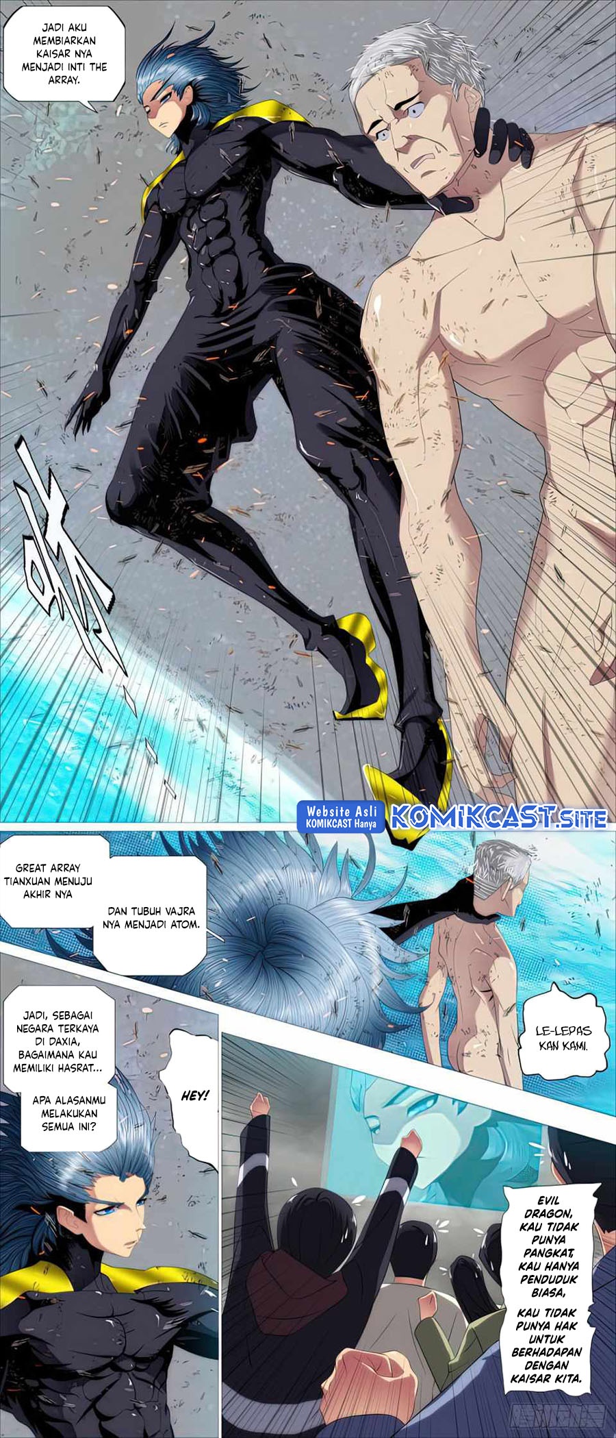 Iron Ladies Chapter 443 - halaman 7