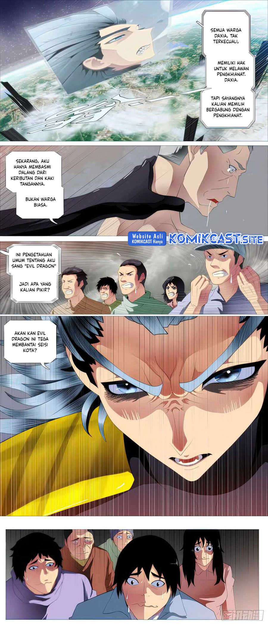 Iron Ladies Chapter 443 - halaman 8