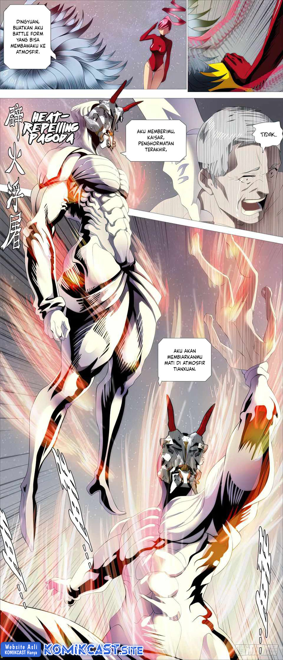 Iron Ladies Chapter 443 - halaman 9