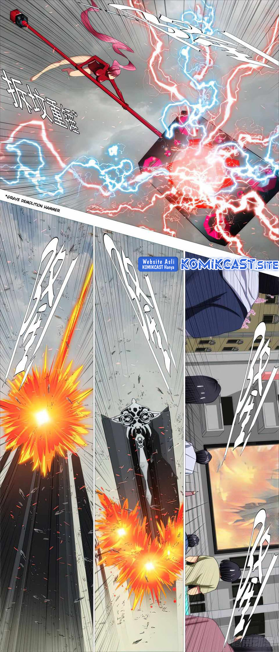 Iron Ladies Chapter 444 - halaman 10