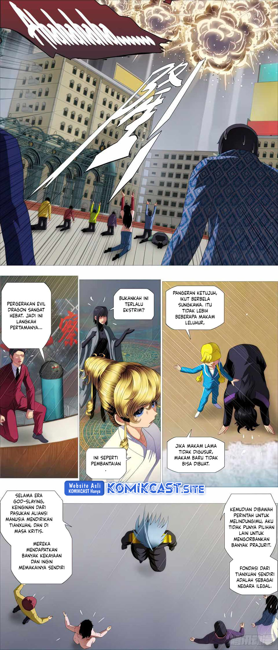 Iron Ladies Chapter 444 - halaman 11