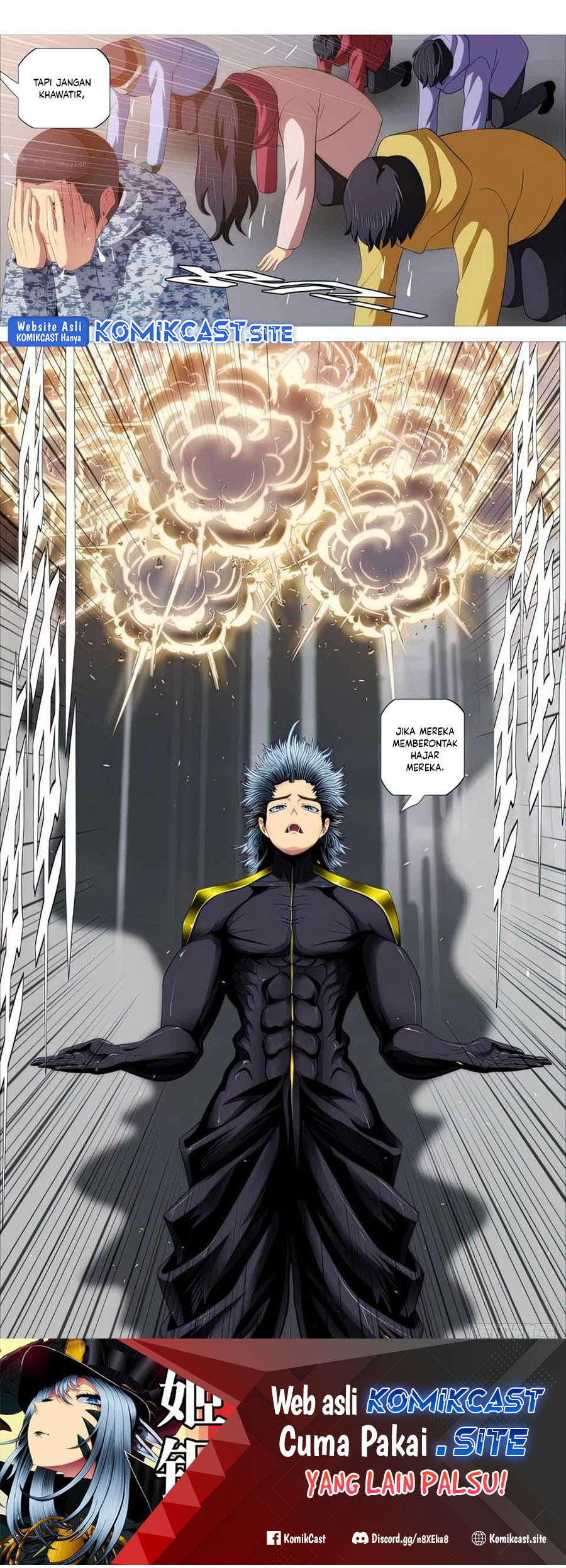 Iron Ladies Chapter 444 - halaman 12