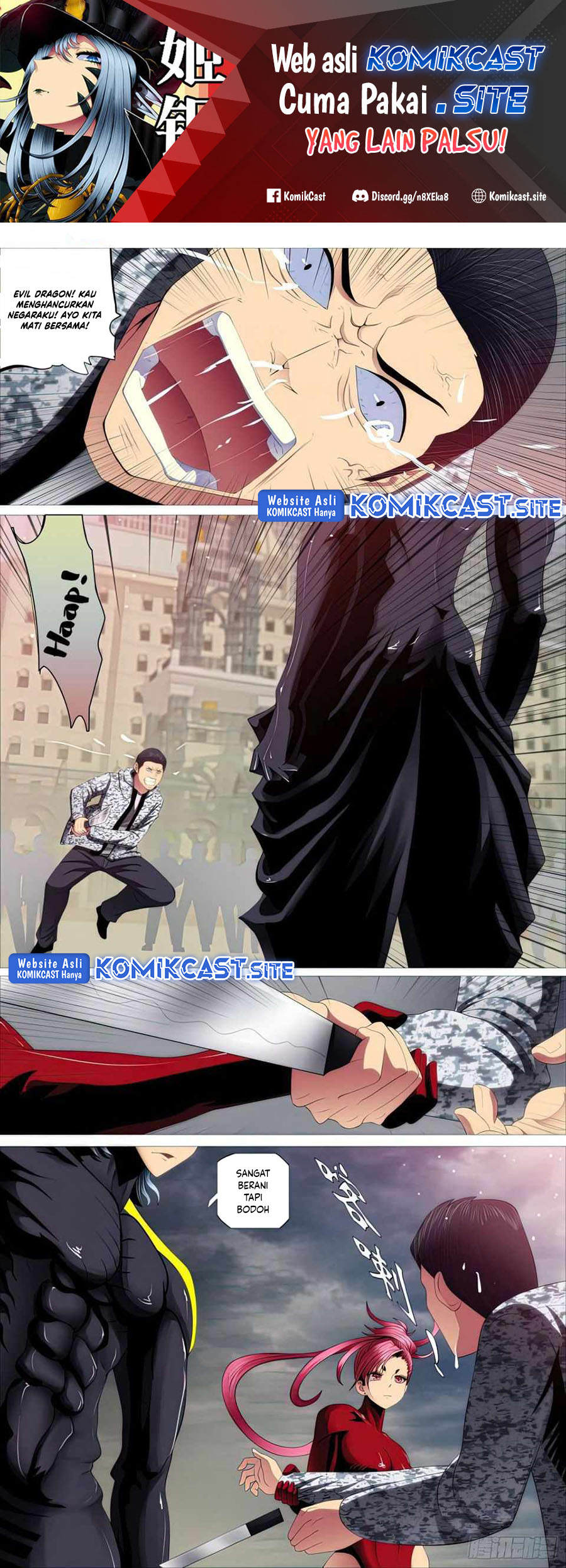 Iron Ladies Chapter 444 - halaman 2