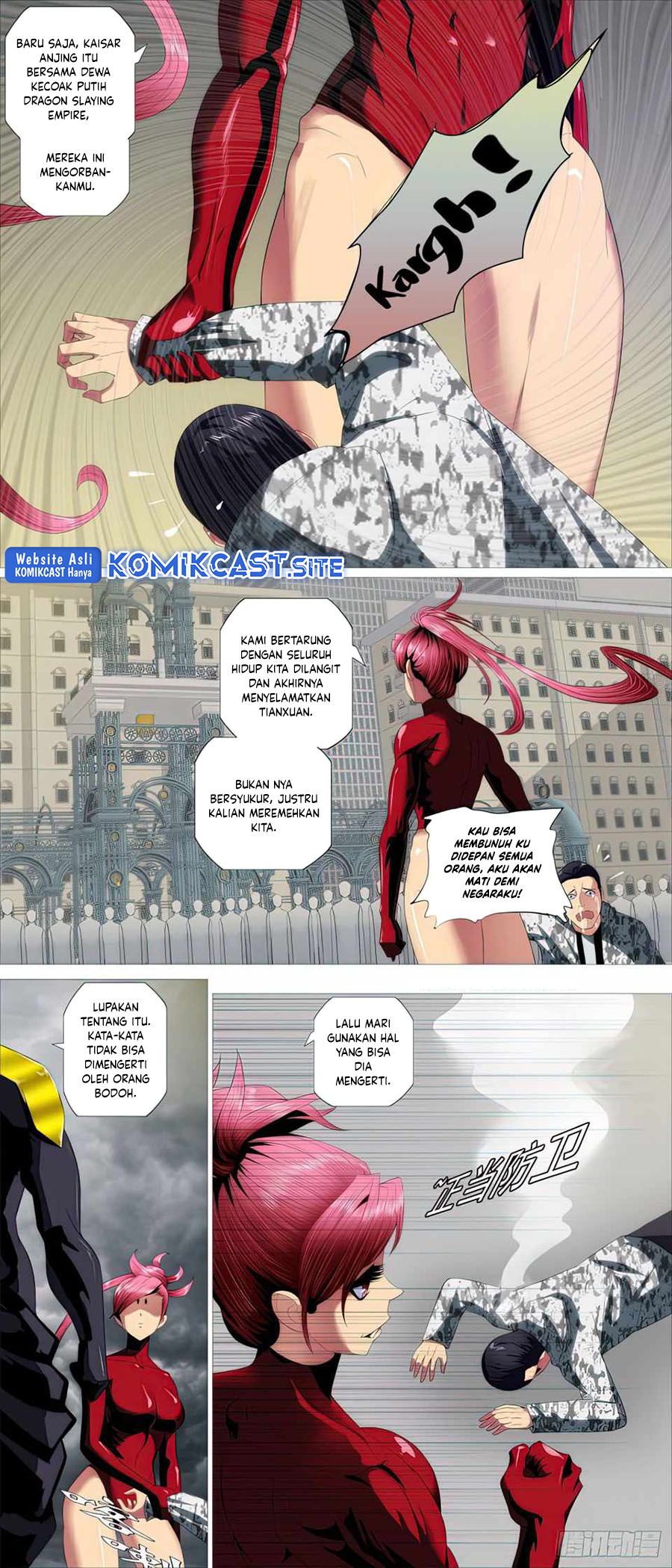 Iron Ladies Chapter 444 - halaman 3