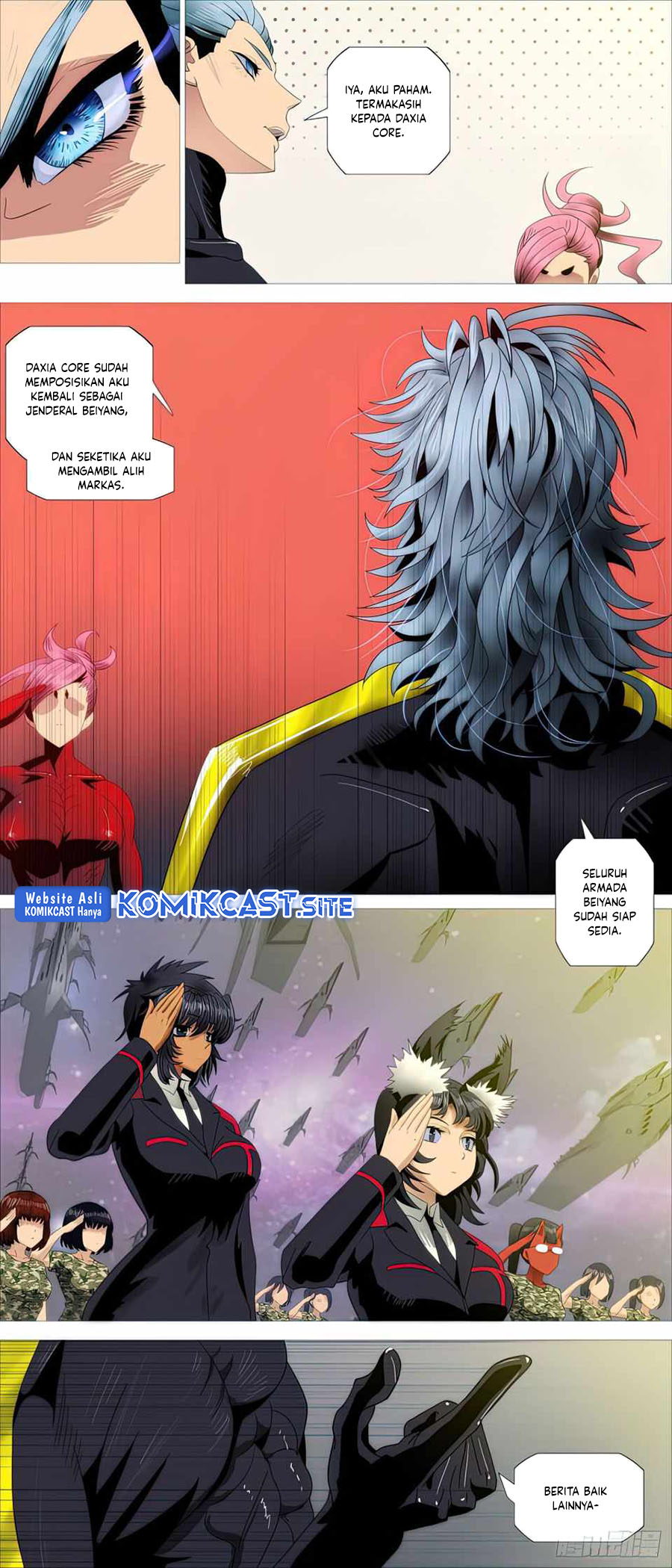 Iron Ladies Chapter 444 - halaman 4
