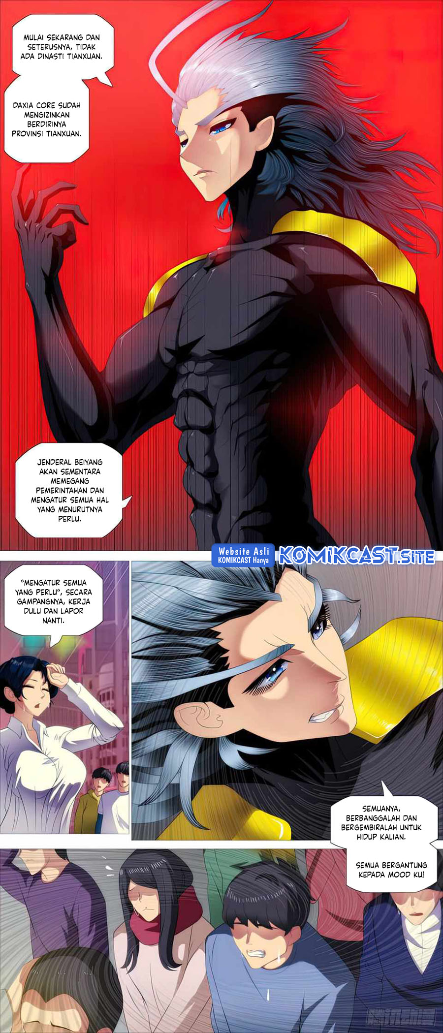 Iron Ladies Chapter 444 - halaman 5