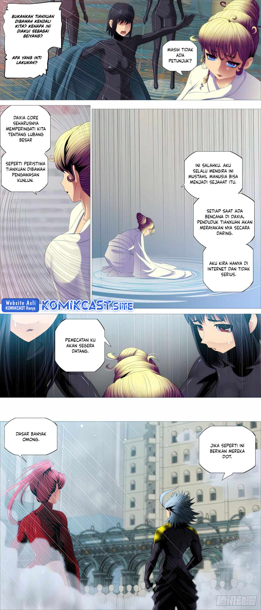 Iron Ladies Chapter 444 - halaman 6