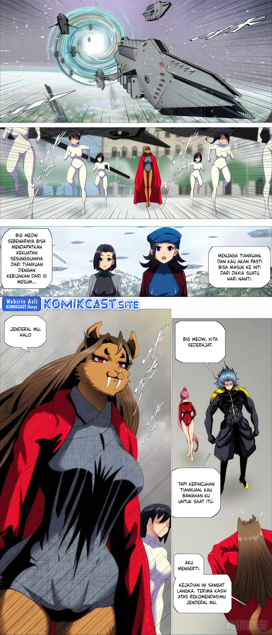 Iron Ladies Chapter 444 - halaman 7