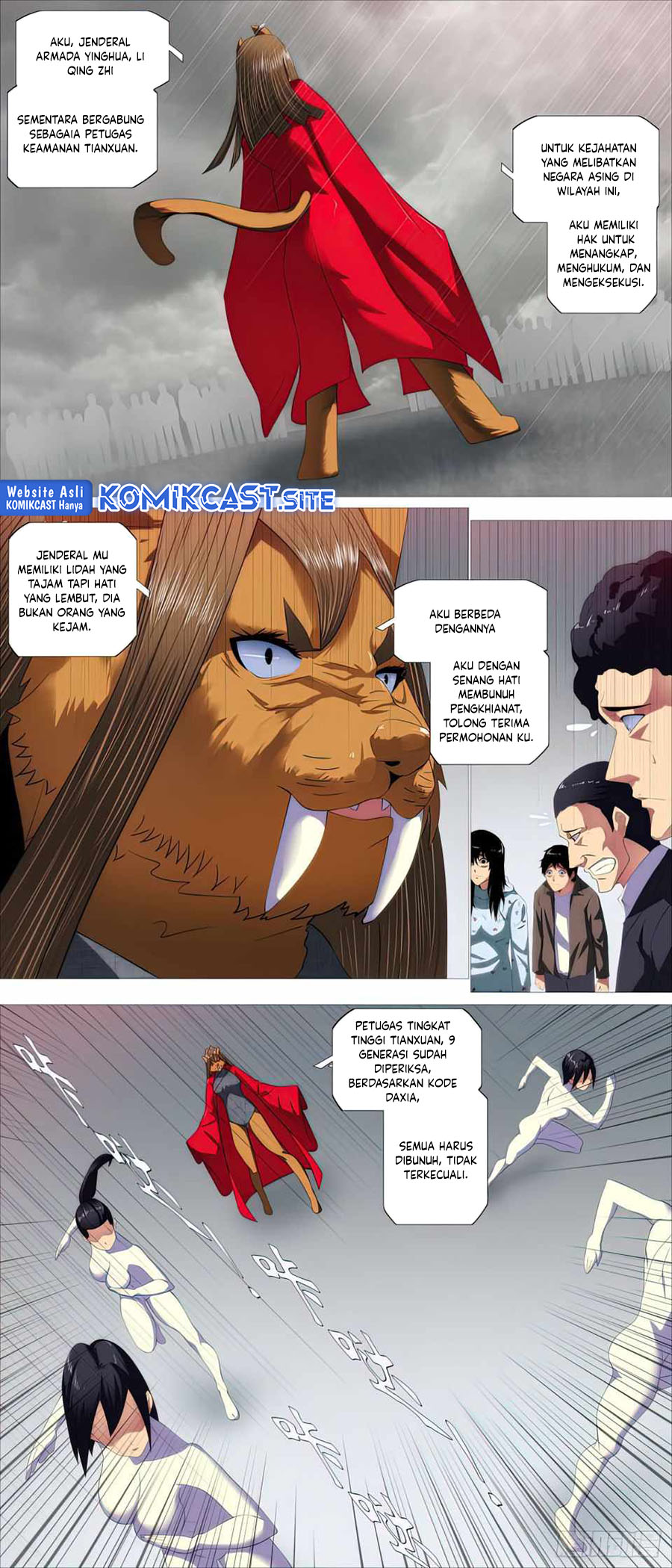 Iron Ladies Chapter 444 - halaman 8