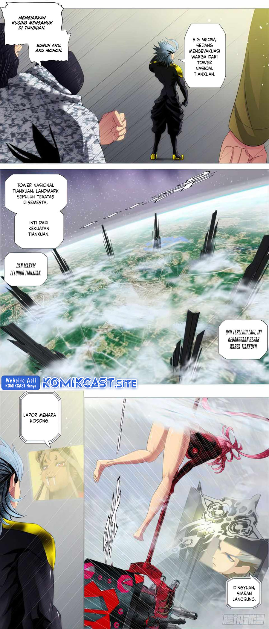 Iron Ladies Chapter 444 - halaman 9