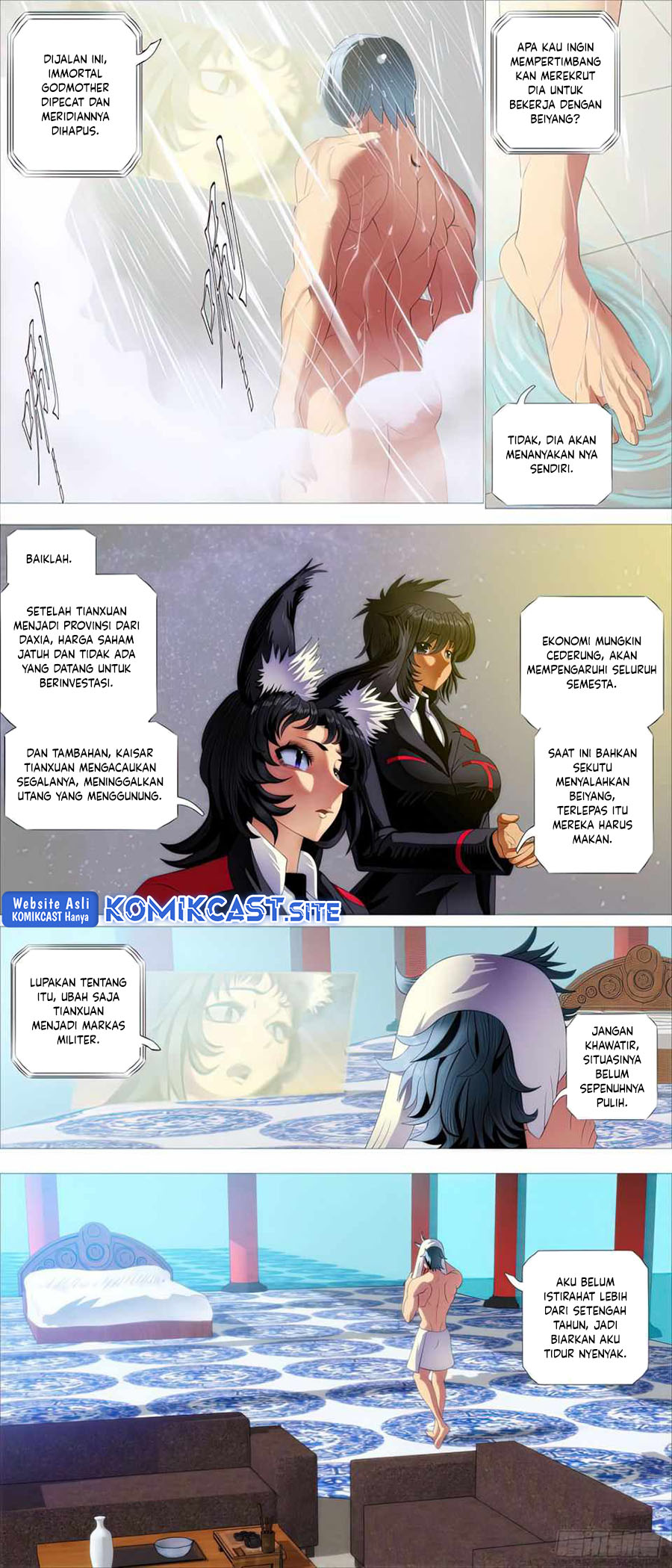 Iron Ladies Chapter 445 - halaman 10