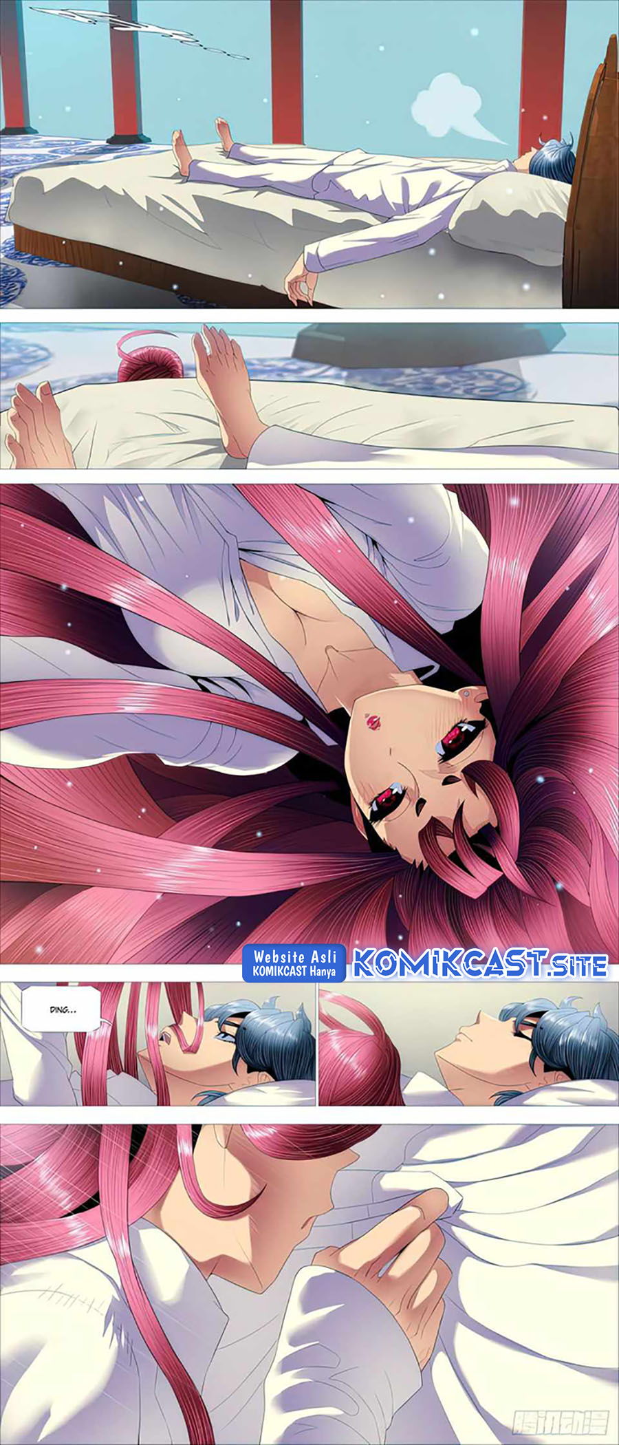 Iron Ladies Chapter 445 - halaman 11
