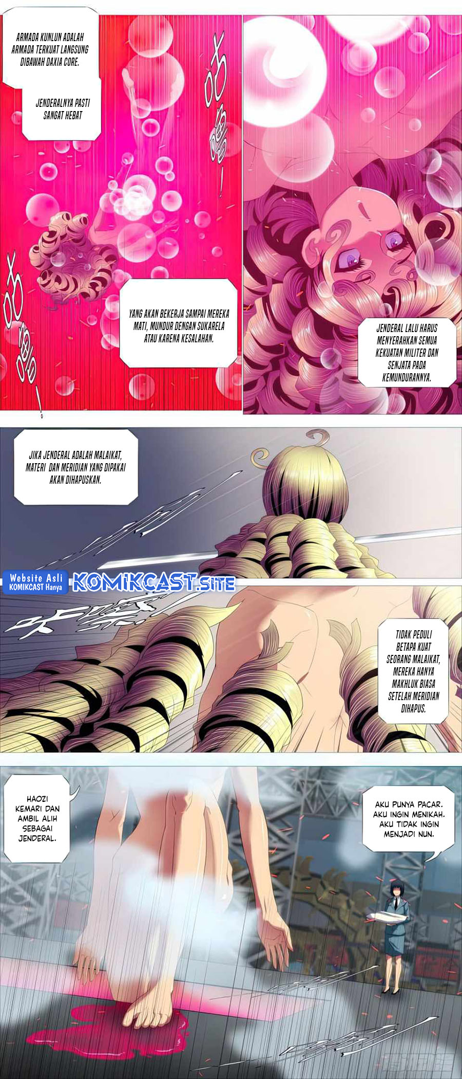 Iron Ladies Chapter 445 - halaman 4