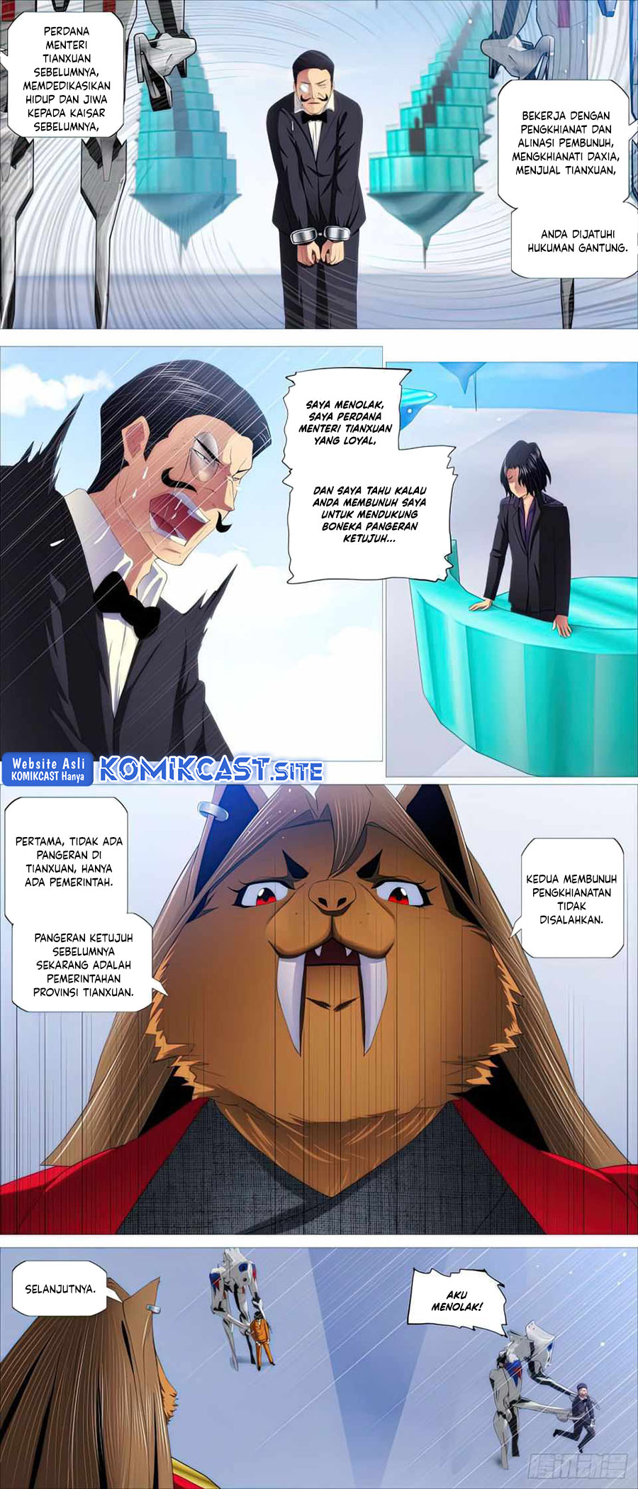 Iron Ladies Chapter 445 - halaman 6