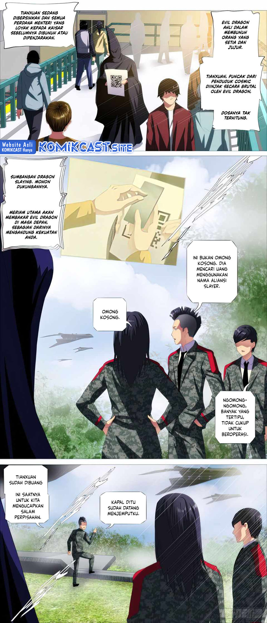 Iron Ladies Chapter 445 - halaman 7