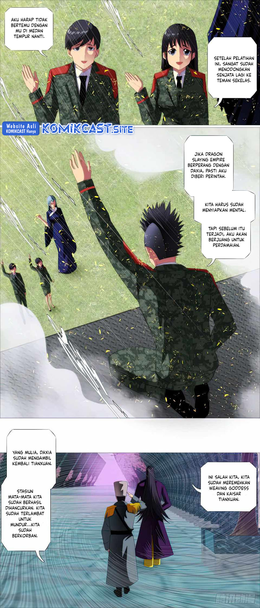Iron Ladies Chapter 445 - halaman 8