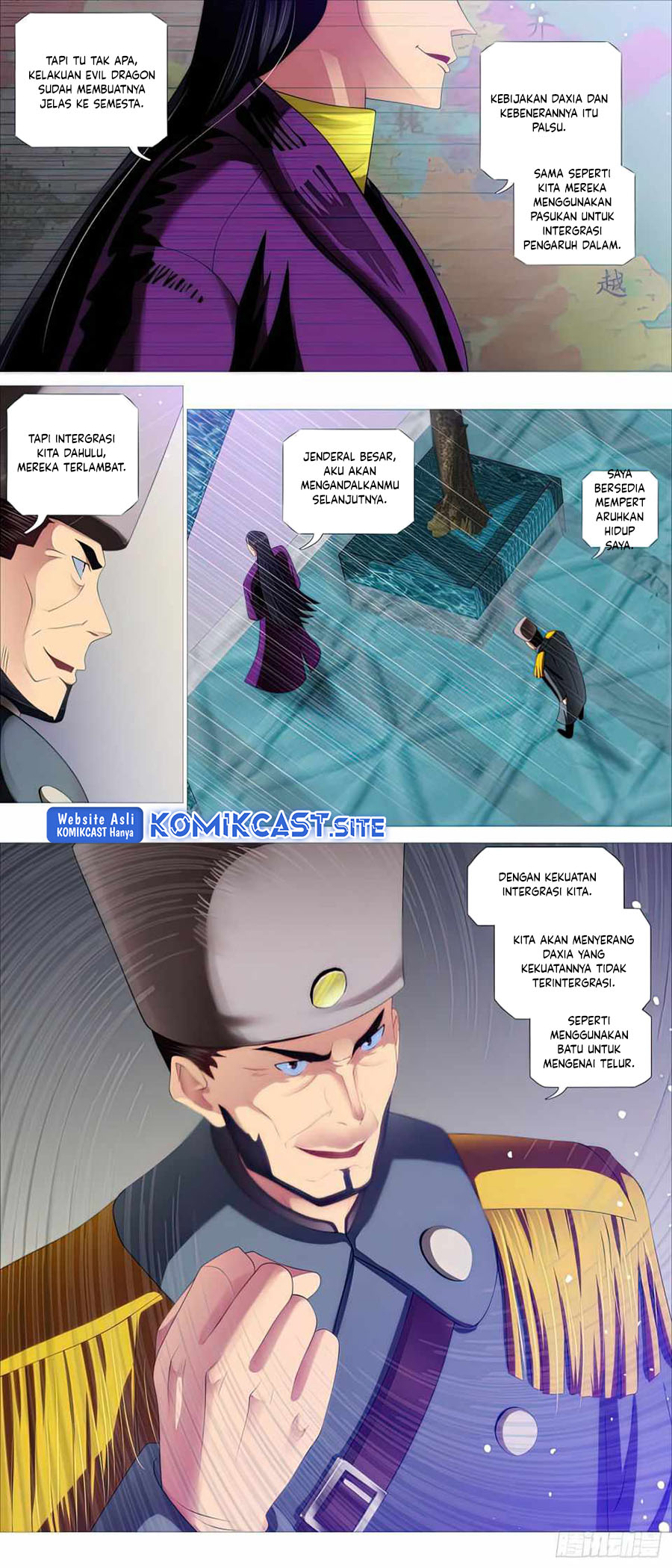 Iron Ladies Chapter 445 - halaman 9