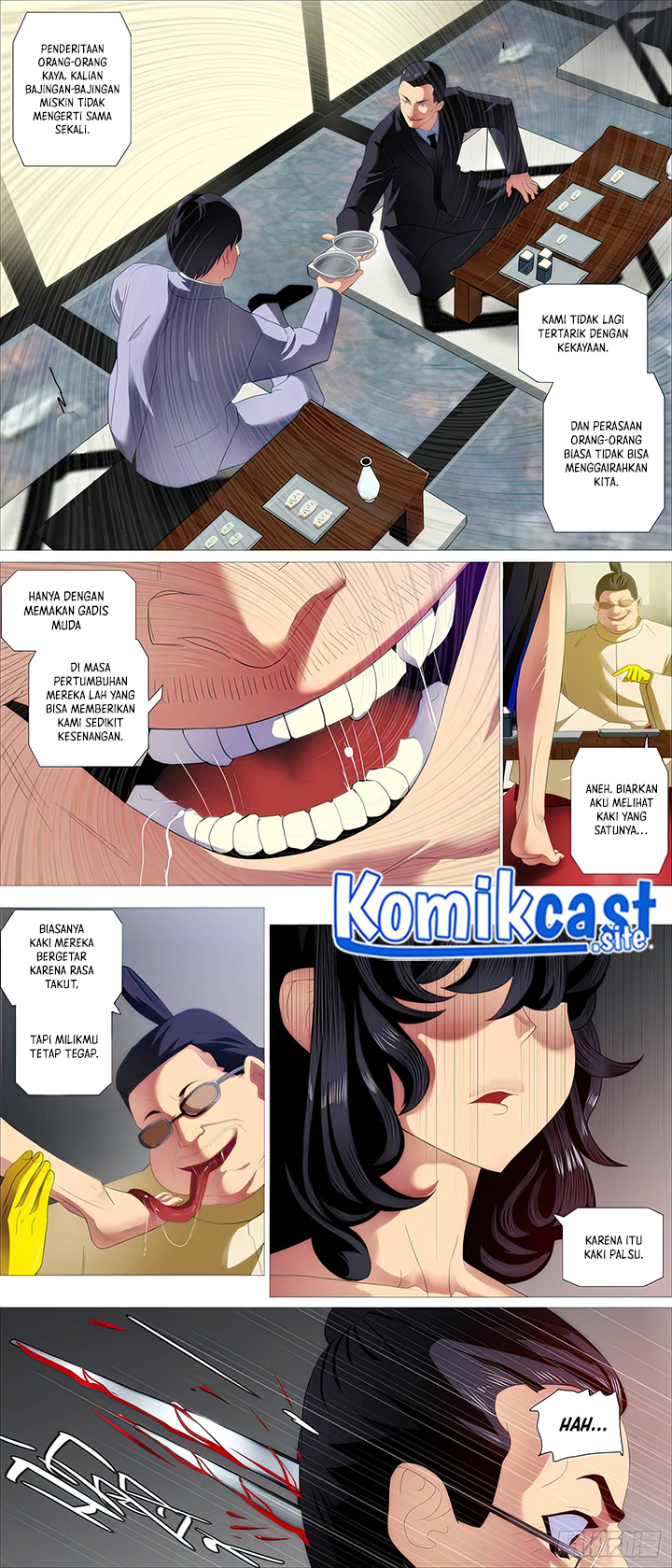 Iron Ladies Chapter 446 - halaman 10