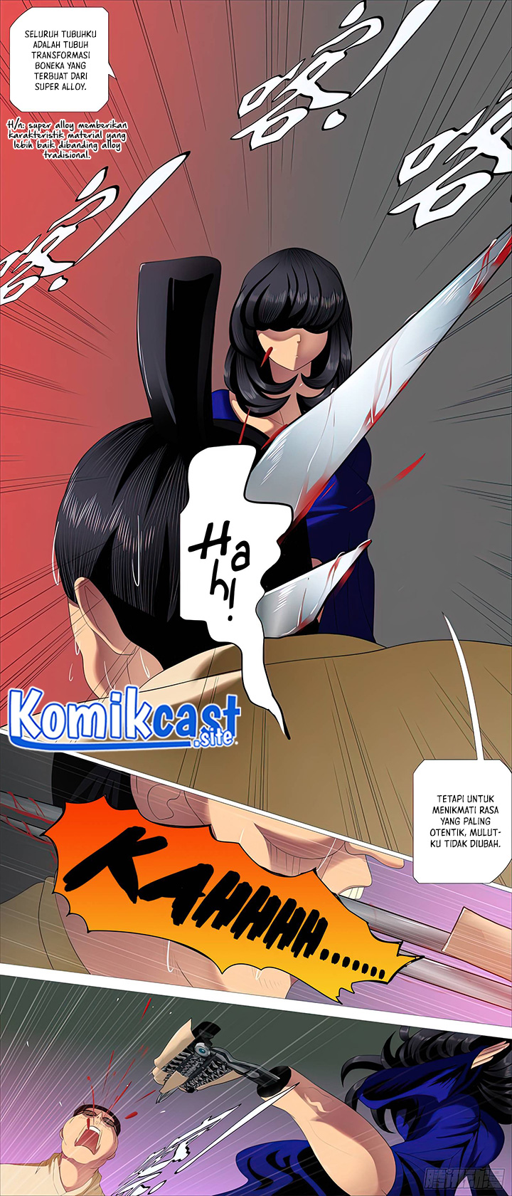 Iron Ladies Chapter 446 - halaman 11