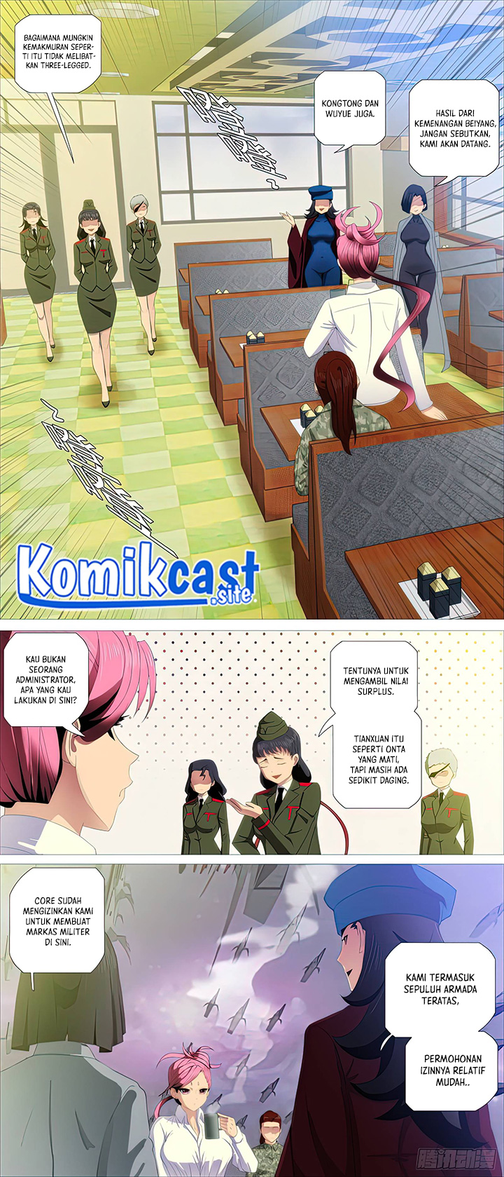 Iron Ladies Chapter 446 - halaman 3
