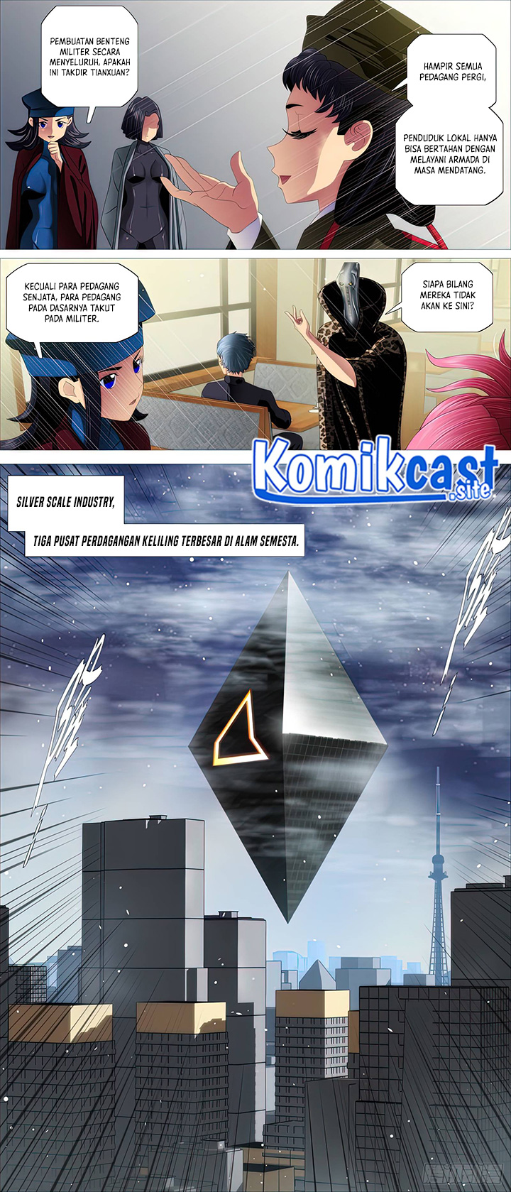 Iron Ladies Chapter 446 - halaman 4