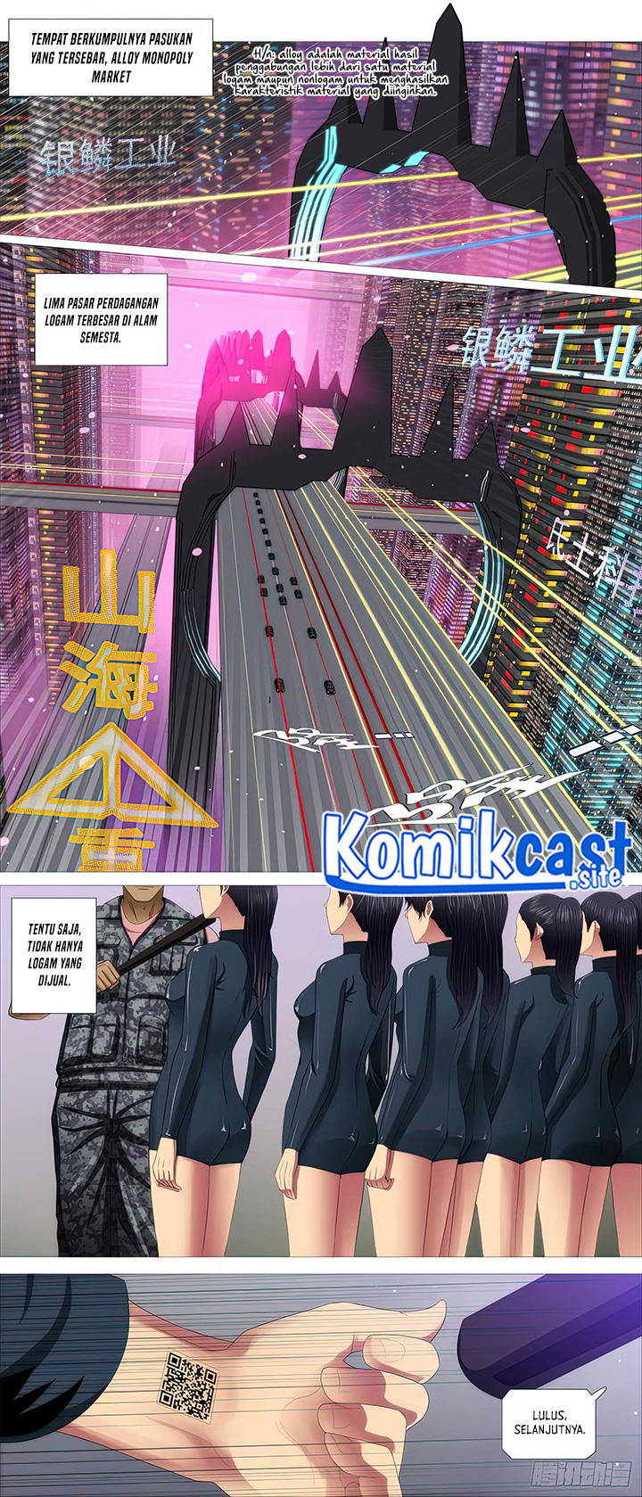 Iron Ladies Chapter 446 - halaman 5