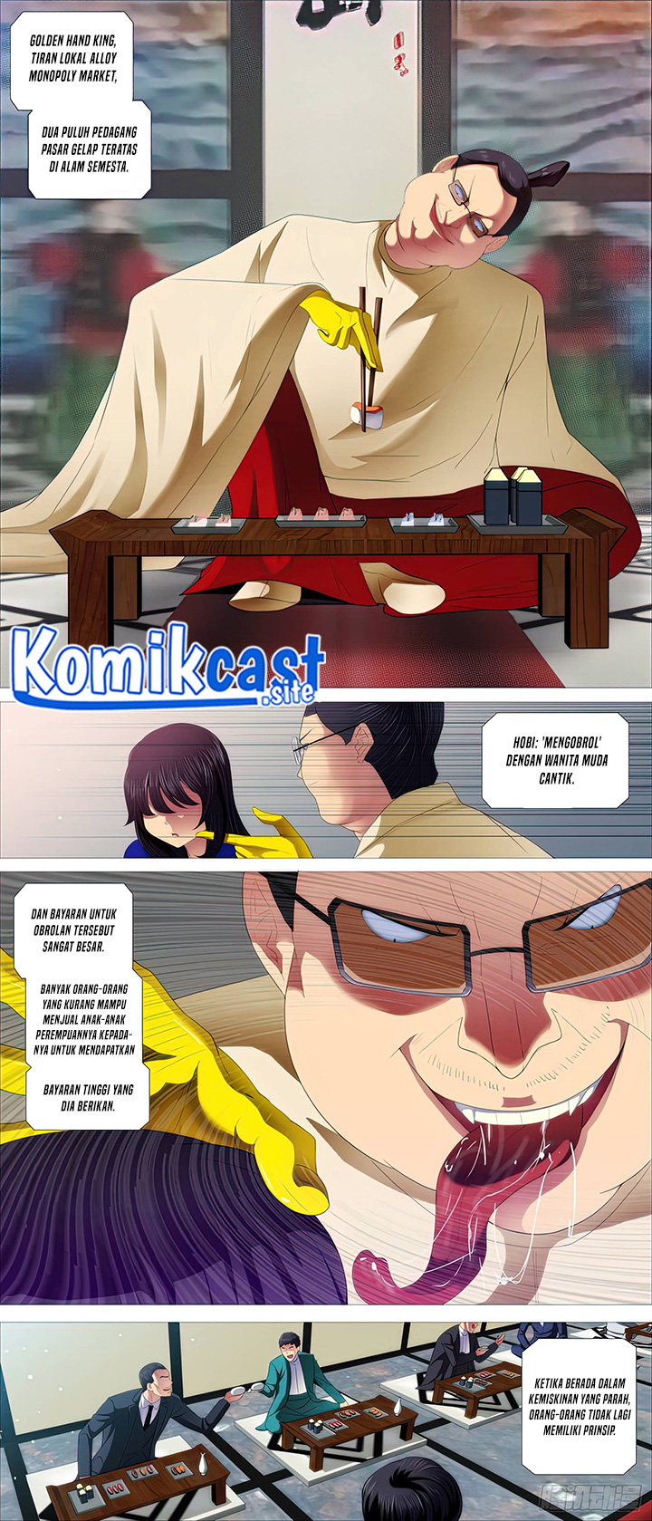 Iron Ladies Chapter 446 - halaman 7