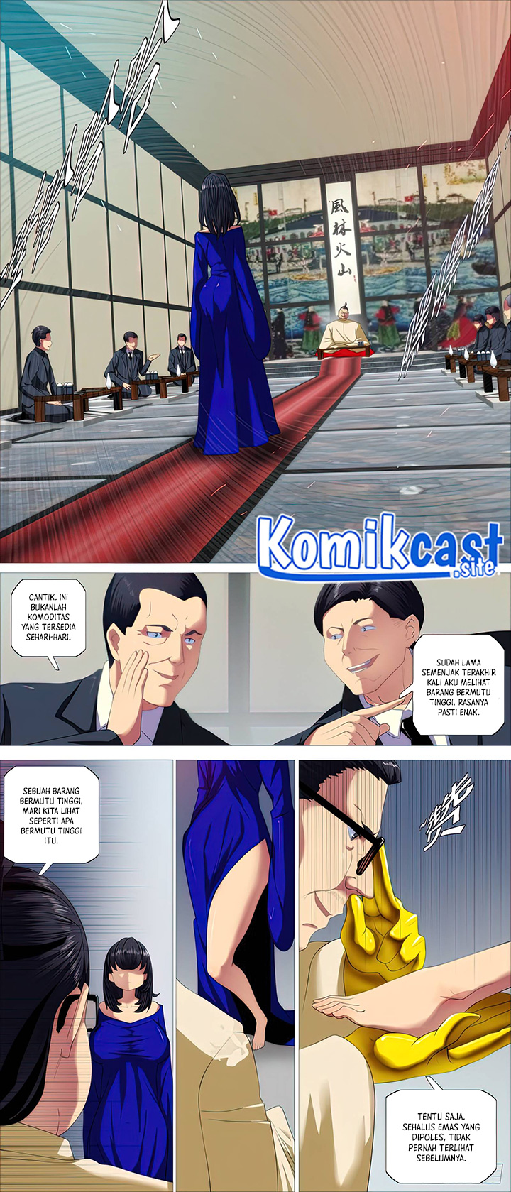 Iron Ladies Chapter 446 - halaman 8