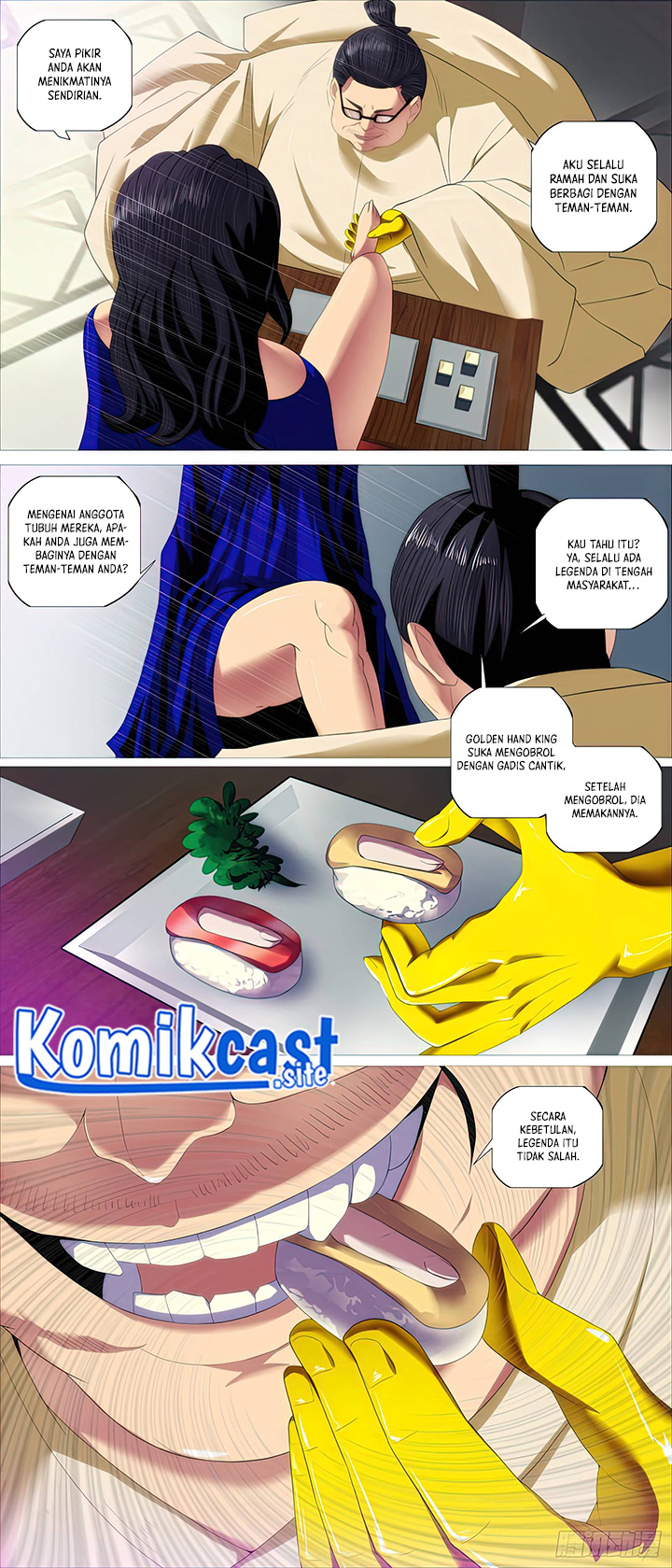 Iron Ladies Chapter 446 - halaman 9