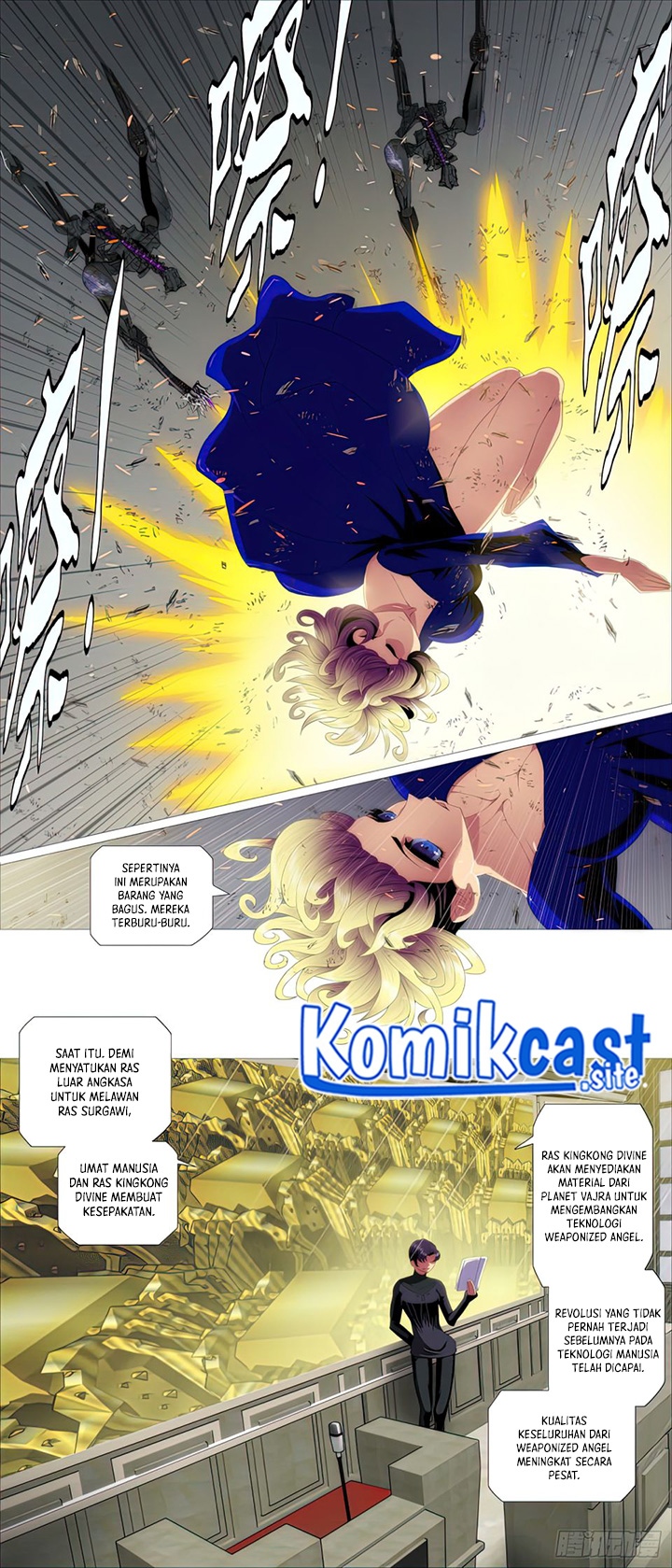 Iron Ladies Chapter 447 - halaman 10