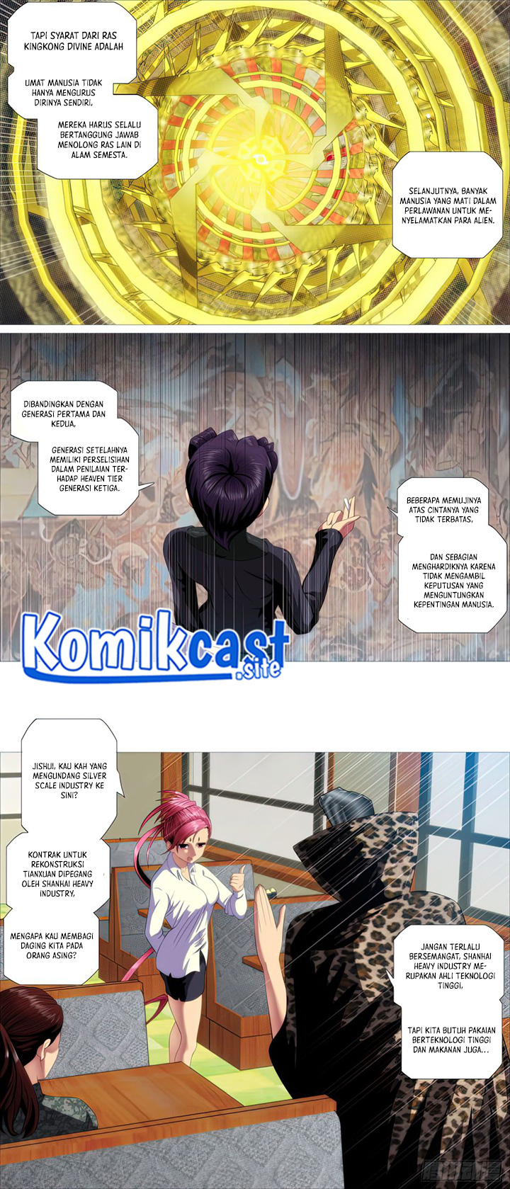 Iron Ladies Chapter 447 - halaman 11