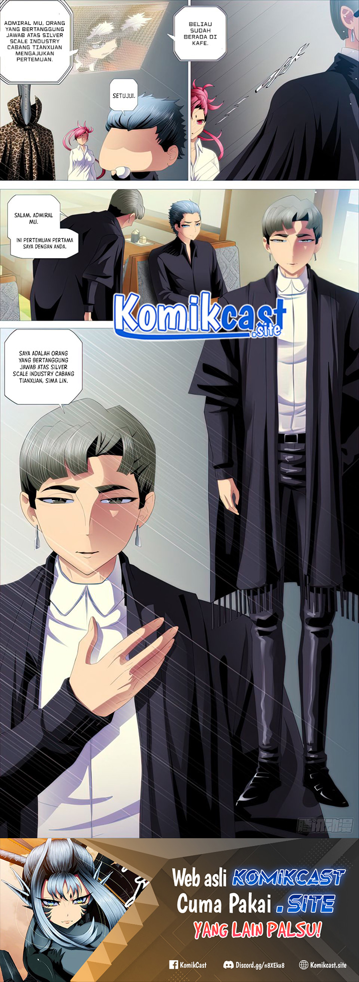 Iron Ladies Chapter 447 - halaman 12