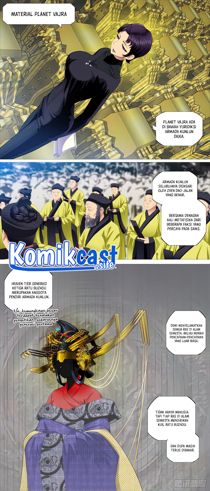 Iron Ladies Chapter 447 - halaman 5