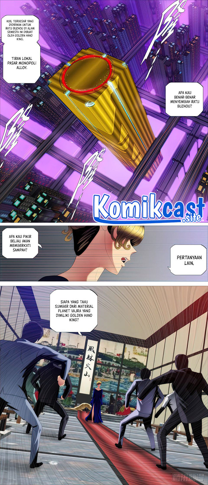 Iron Ladies Chapter 447 - halaman 6