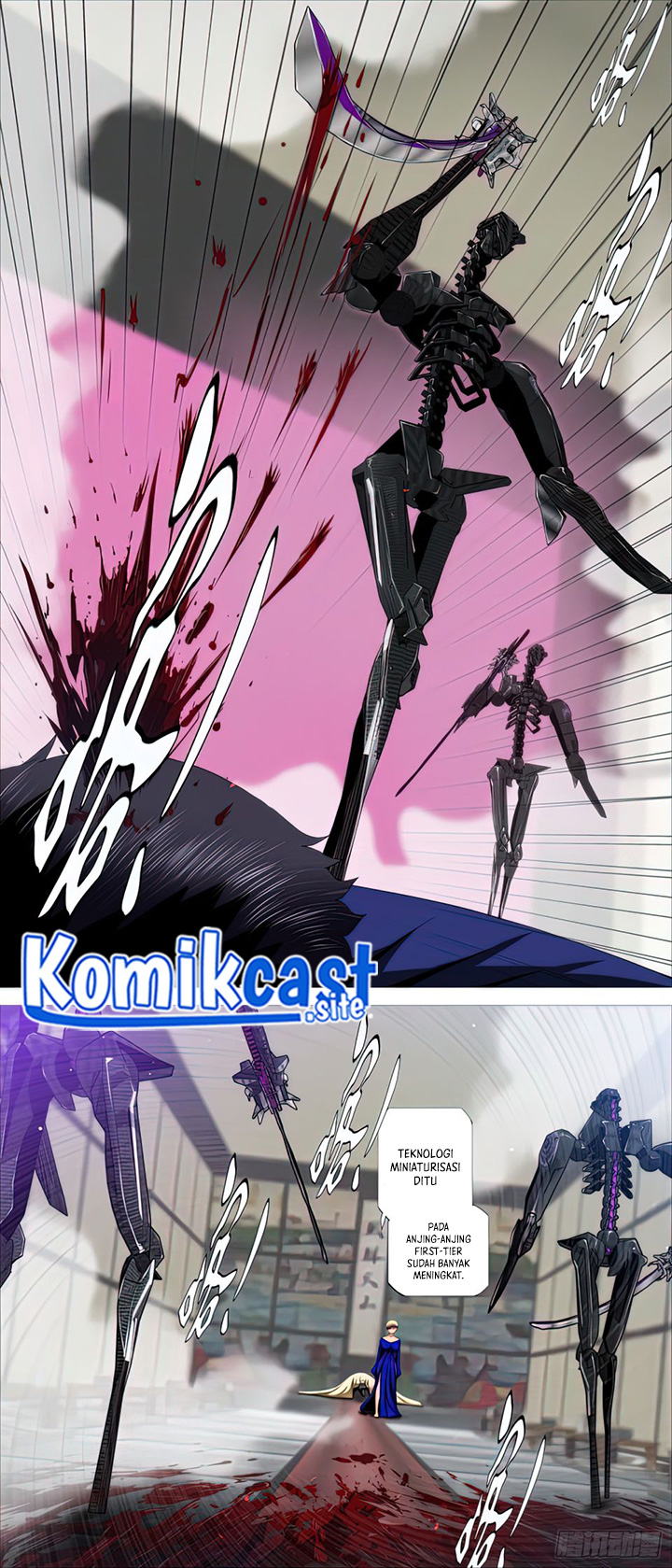 Iron Ladies Chapter 447 - halaman 8