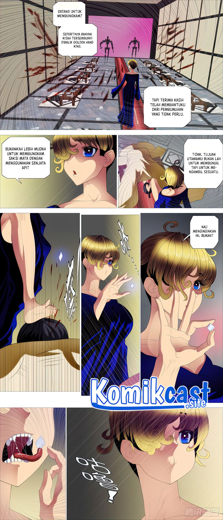 Iron Ladies Chapter 447 - halaman 9