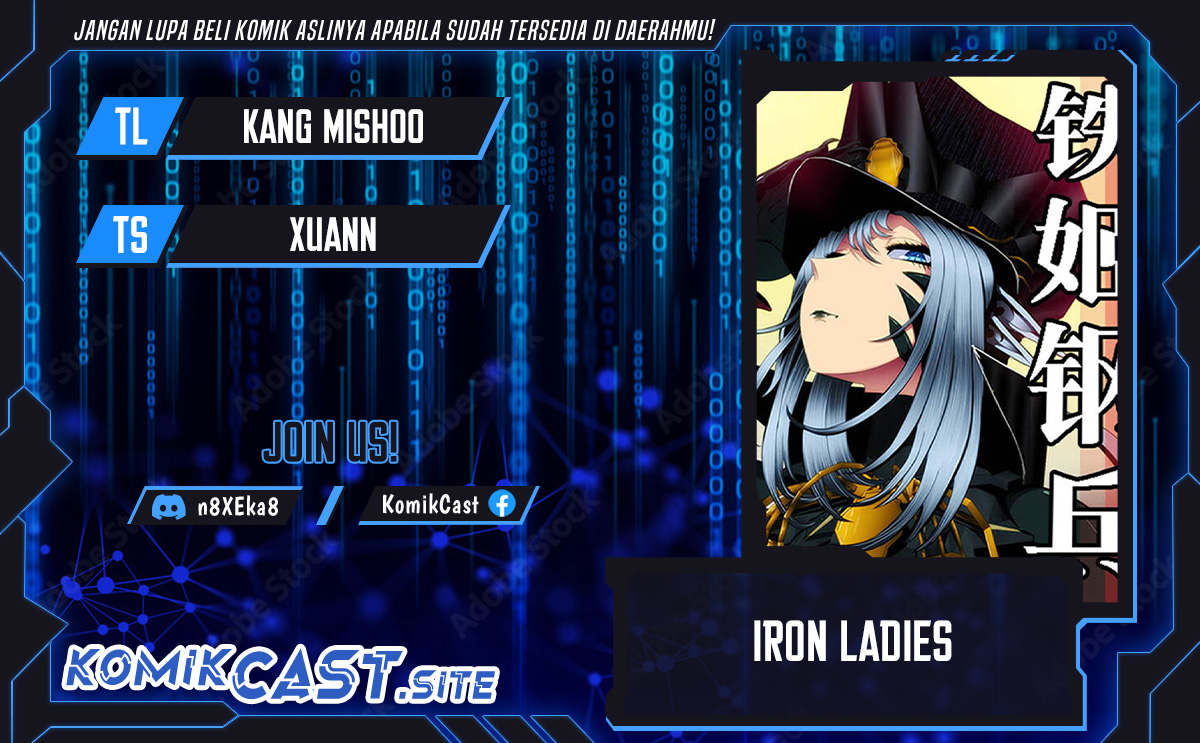 Iron Ladies Chapter 448 - halaman 1